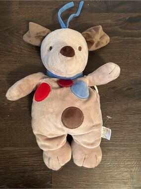Carter's Child Of Mine Puppy Dog Brown Lovey Plush Stuffed Animal Brown
